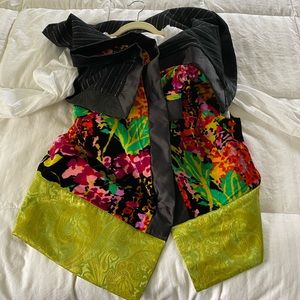 kenza runway evening jacket